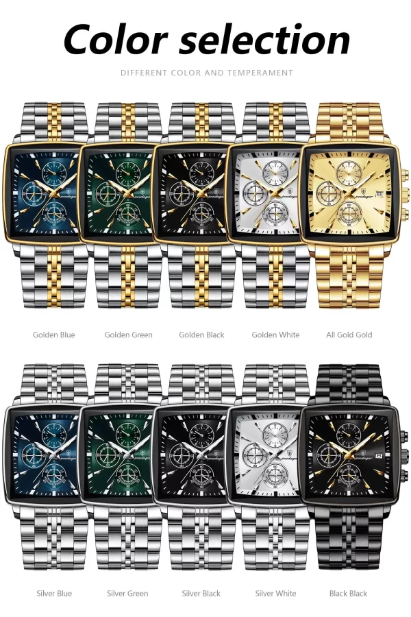Reloj POEDAGAR White Gold - Imagen 10