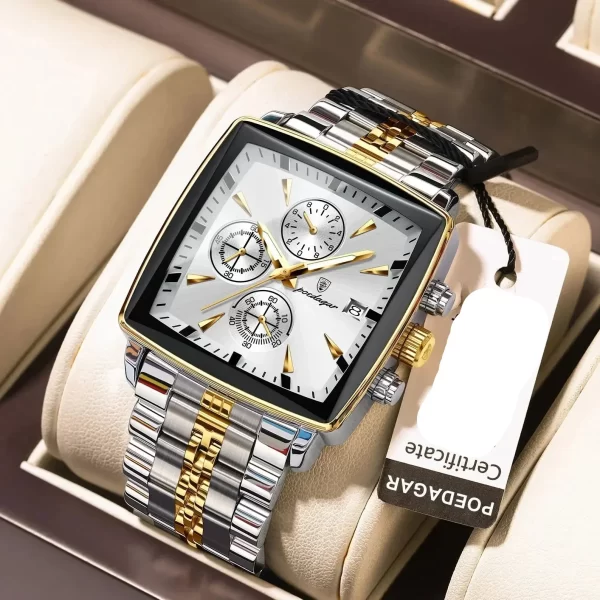Reloj POEDAGAR White Gold - Imagen 3