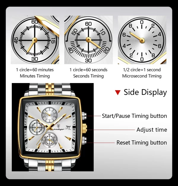 Reloj POEDAGAR White Gold - Imagen 4