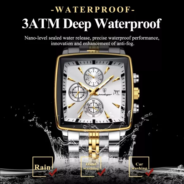 Reloj POEDAGAR White Gold - Imagen 5