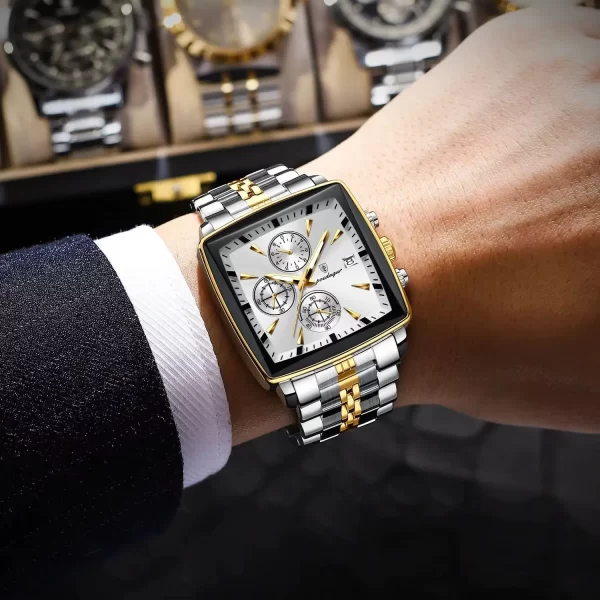 Reloj POEDAGAR White Gold - Imagen 8