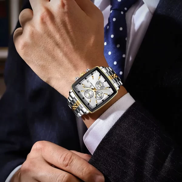 Reloj POEDAGAR White Gold - Imagen 9