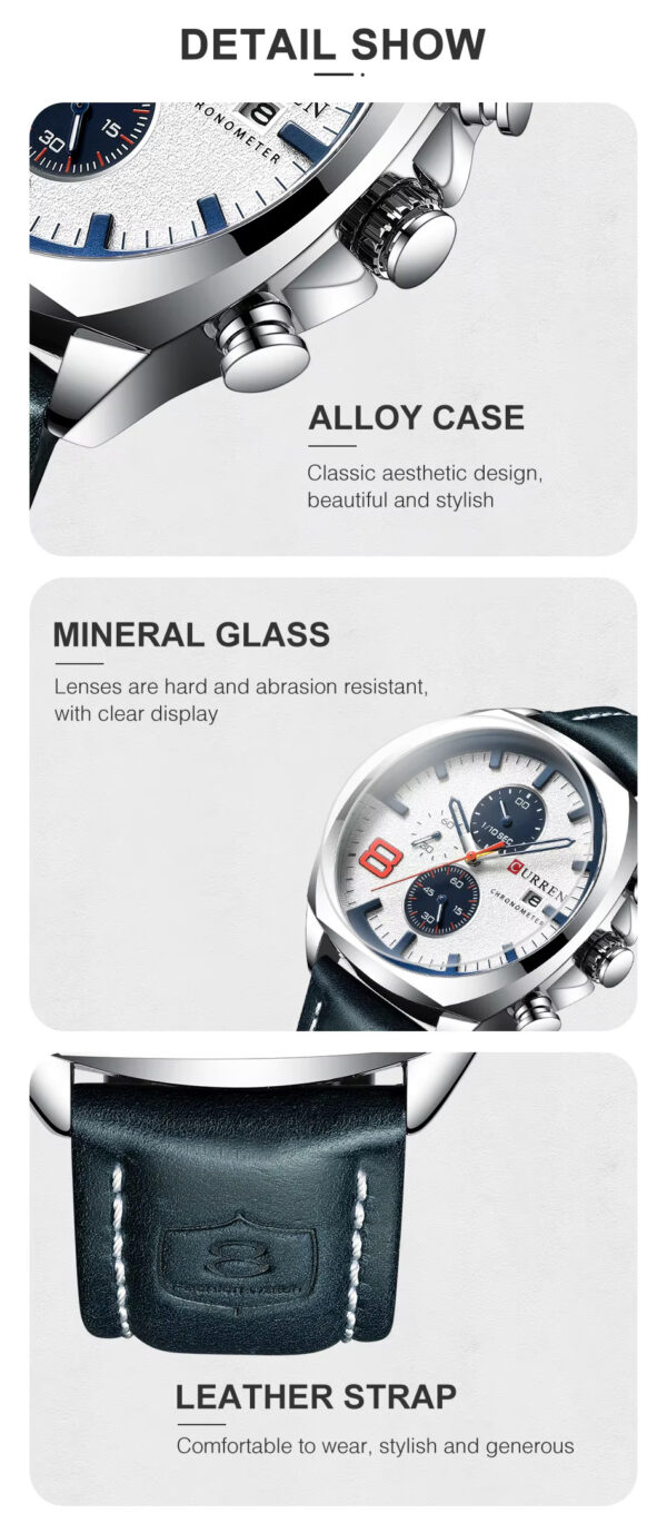 Reloj CURREN S/W - Imagen 8