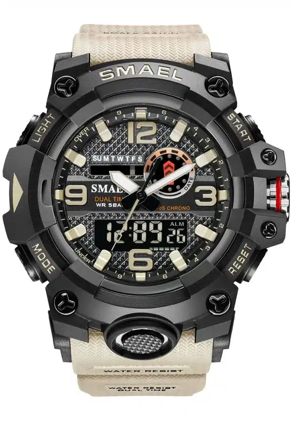 Reloj SMAEL Rojo - Imagen 17