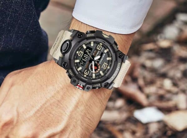 Reloj SMAEL Rojo - Imagen 18