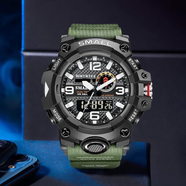 Reloj SMAEL Rojo - Imagen 14