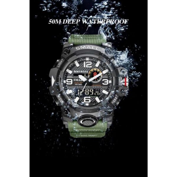 Reloj SMAEL Rojo - Imagen 20