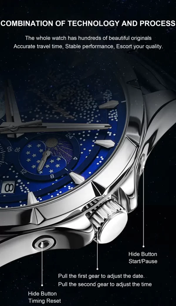 Reloj POEDAGAR STARSNIGHT - Imagen 10