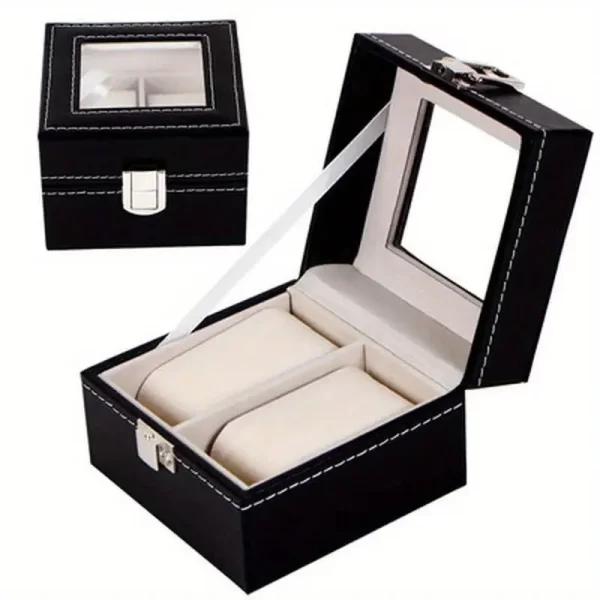 Relojes de pareja POEDAGAR con caja de almacenamiento. - Imagen 12