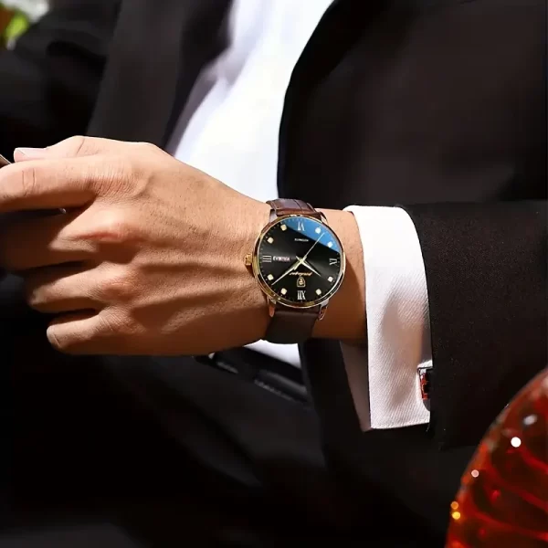 Relojes de pareja POEDAGAR con caja de almacenamiento. - Imagen 11