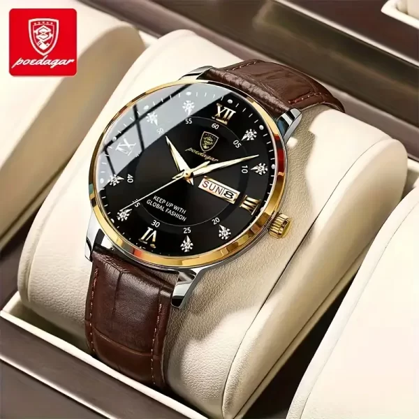 Relojes de pareja POEDAGAR con caja de almacenamiento. - Imagen 2