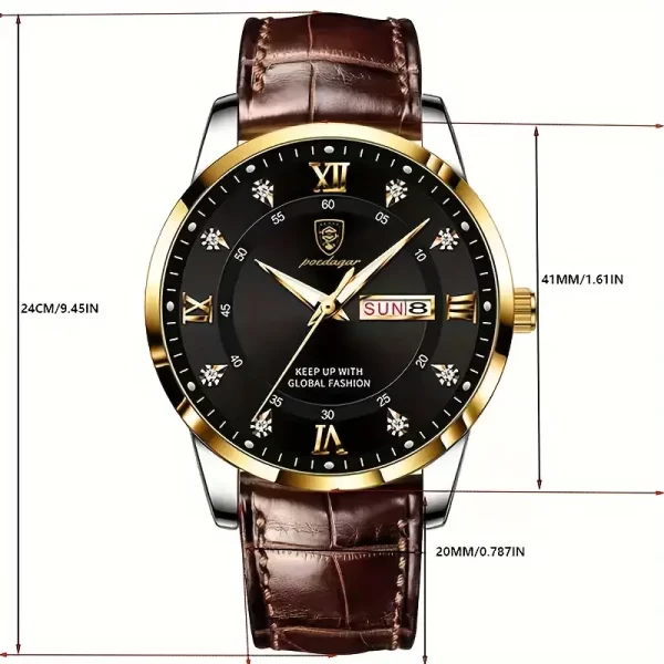Relojes de pareja POEDAGAR con caja de almacenamiento. - Imagen 8
