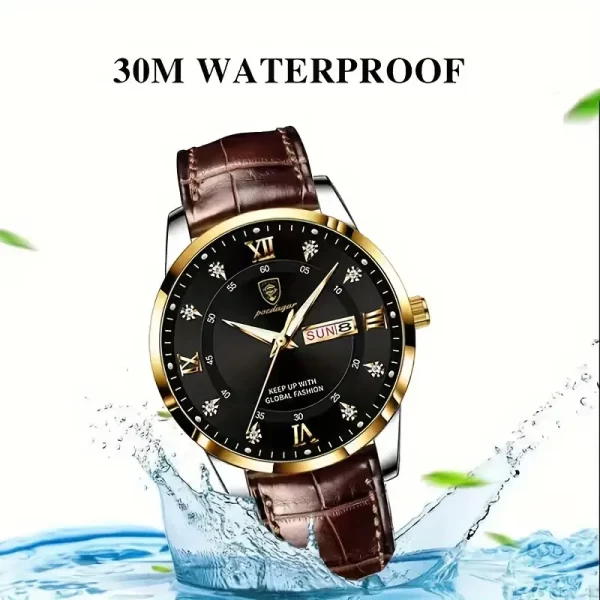 Relojes de pareja POEDAGAR con caja de almacenamiento. - Imagen 9