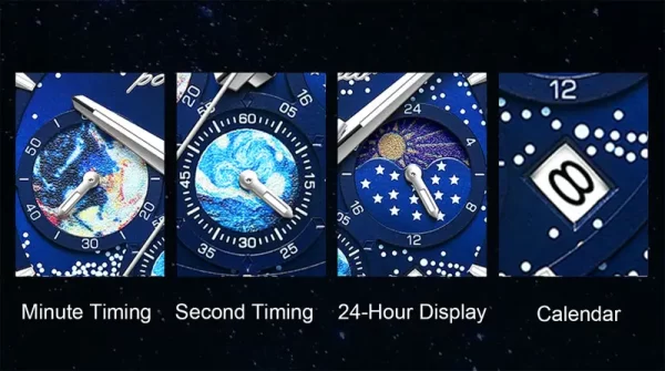 Reloj POEDAGAR STARSNIGHT - Imagen 9