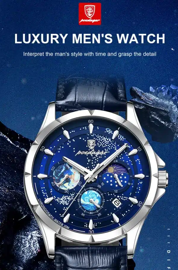 Reloj POEDAGAR STARSNIGHT - Imagen 12