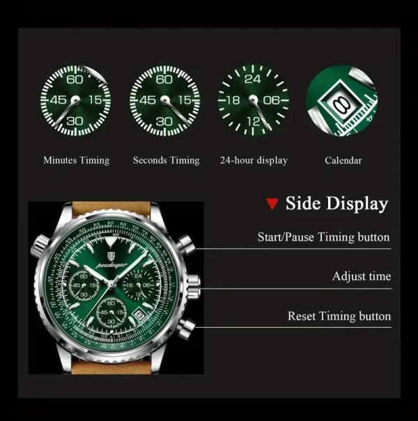 Reloj POEDAGAR - Imagen 3