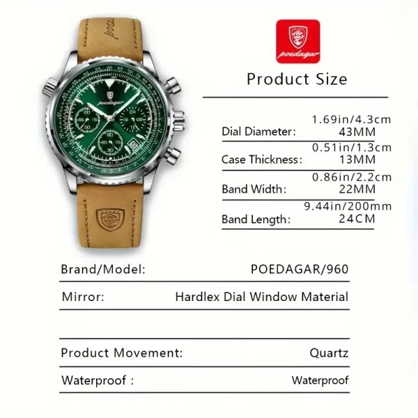 Reloj POEDAGAR - Imagen 7
